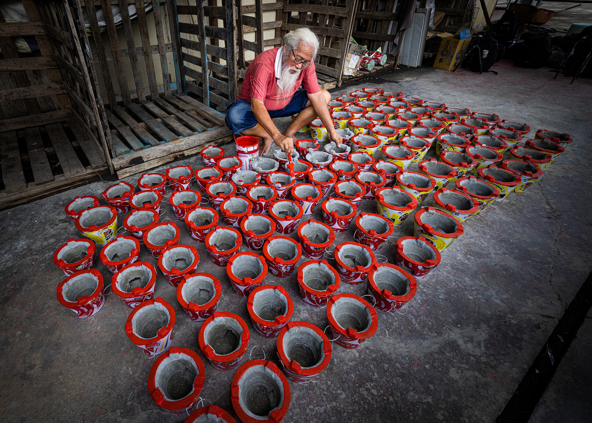 入選  楊泔泉-做烘爐 813